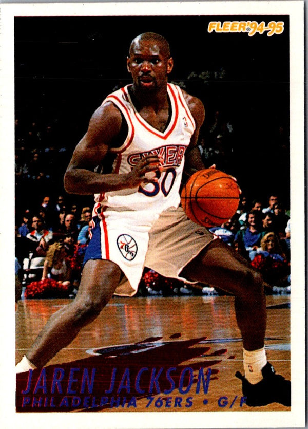 1994 Fleer Jaren Jackson #344