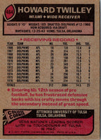 1977 Topps Howard Twilley #464