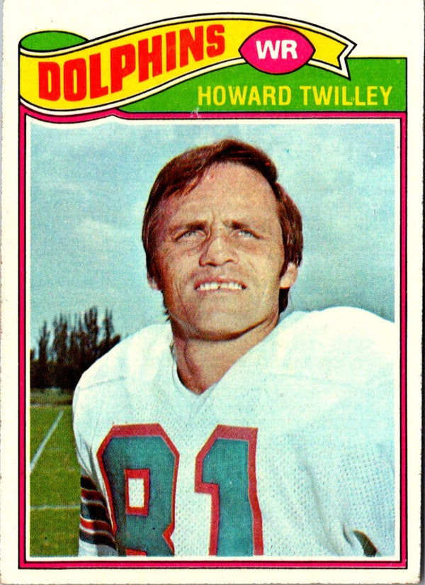 1977 Topps Howard Twilley #464