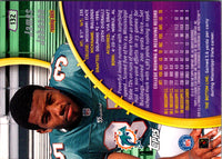 1999 Stadium Club Chrome James Johnson #132 Rookie