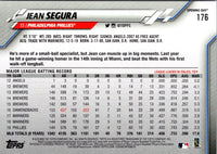 2020 Topps Opening Day Jean Segura #176