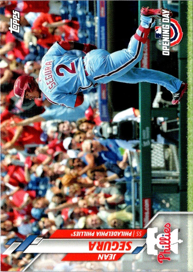 2020 Topps Opening Day Jean Segura