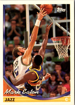 1993 Topps Mark Eaton #19