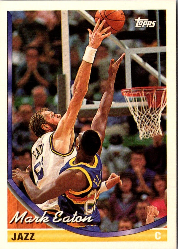 1993 Topps Mark Eaton #19