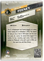 2019 Topps AAF Gold Travis Feeney #118