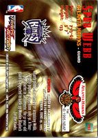 1995 Stadium Club Spud Webb #T93