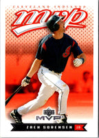 2003 Upper Deck MVP Zach Sorensen #248