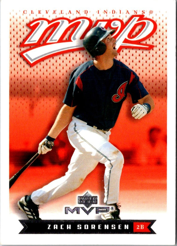 2003 Upper Deck MVP Zach Sorensen #248