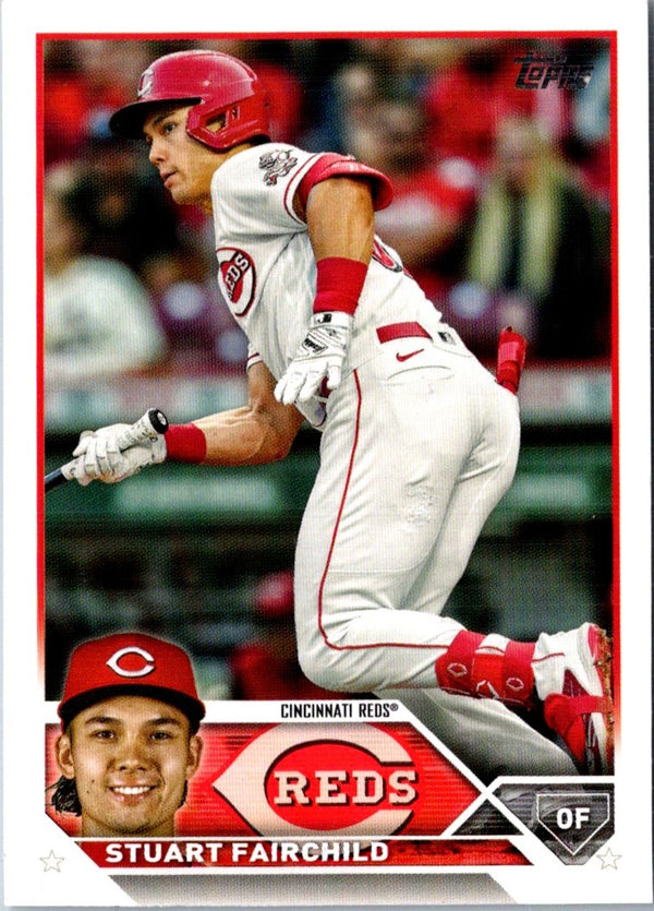 2023 Topps Update Stuart Fairchild #US203