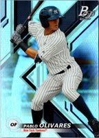 2019 Bowman Platinum Top Prospects Pablo Olivares #TOP-38
