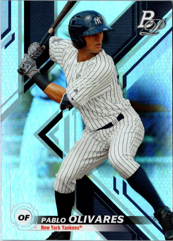 2019 Bowman Platinum Top Prospects Pablo Olivares #TOP-38