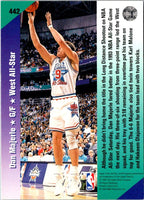 1992 Upper Deck Dan Majerle #442