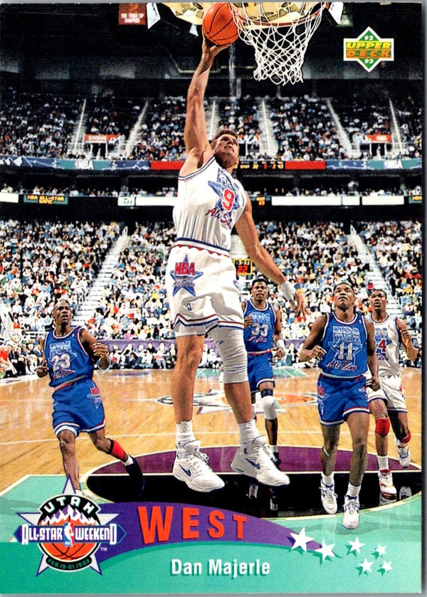 1992 Upper Deck Dan Majerle #442