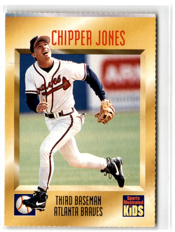 1996 Panini Stickers Atlanta Braves Team Logo #6