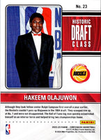 2022 Panini Contenders Historic Draft Class Hakeem Olajuwon #23