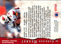 1993 Pro Set Garrison Hearst #351 Rookie