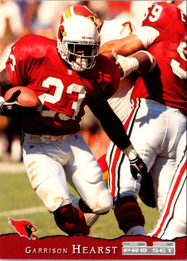 1993 Pro Set Garrison Hearst #351 Rookie