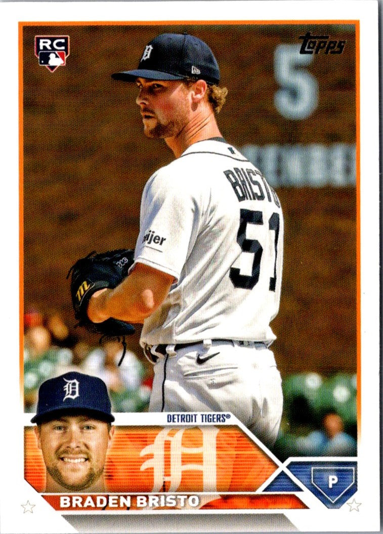 2023 Topps Update Braden Bristo