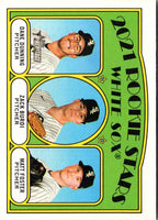 2021 Topps Heritage 2021 Rookie Stars - White Sox - Matt Foster/Dane Dunning/Zack Burdi PR50 #208
