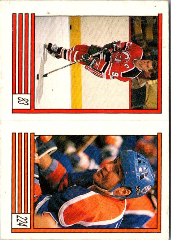 1989 O-Pee-Chee Mario Lemieux #1