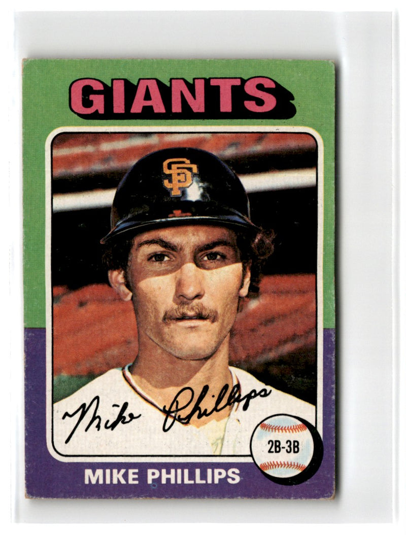 1975 Topps Mike Marshall