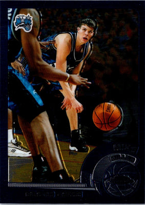 2002 Topps Chrome Mike Miller #89