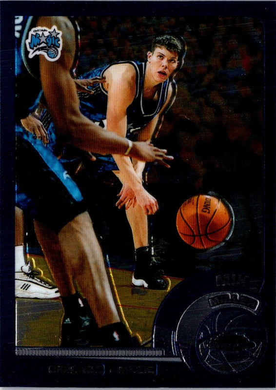 2002 Topps Chrome Mike Miller #89