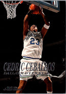 1999 SkyBox Dominion Cedric Ceballos