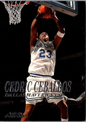 1999 SkyBox Dominion Cedric Ceballos #32