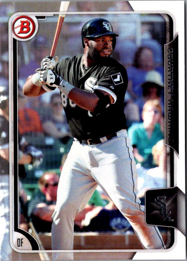 2015 Bowman Draft Picks & Prospects Courtney Hawkins #8