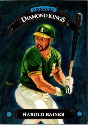 1992 Donruss Diamond Kings Harold Baines #DK-14