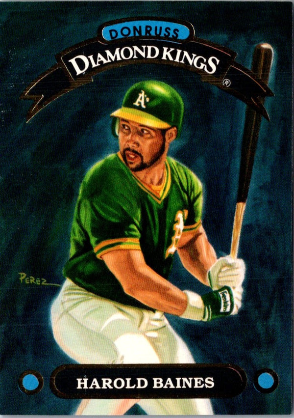 1992 Donruss Diamond Kings Harold Baines #DK-14