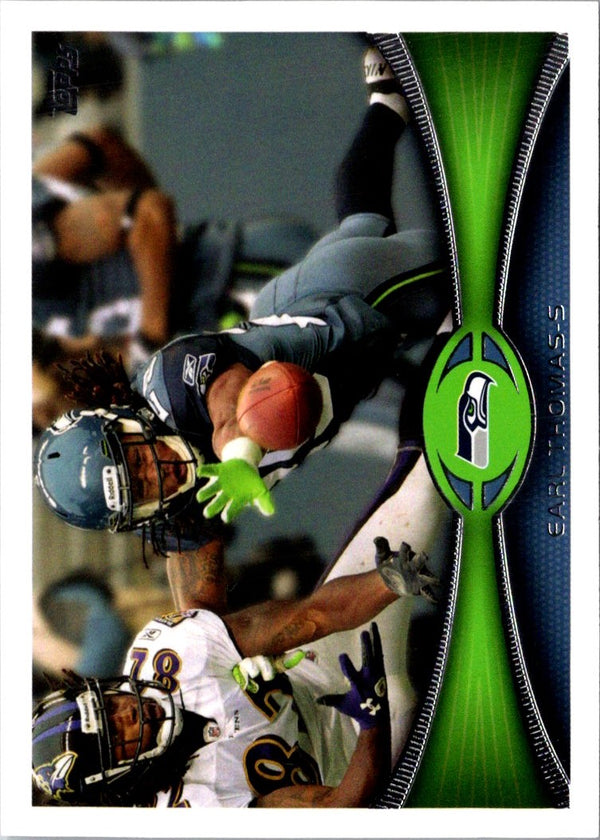 2010 Topps Earl Thomas #157 Rookie