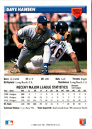 1993 Donruss Dave Hansen