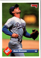 1993 Donruss Dave Hansen #244