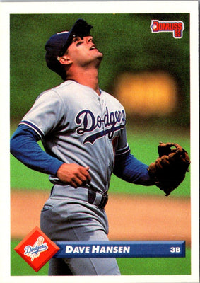 1993 Donruss Dave Hansen #244
