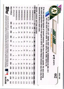 2021 Topps Jake Lamb