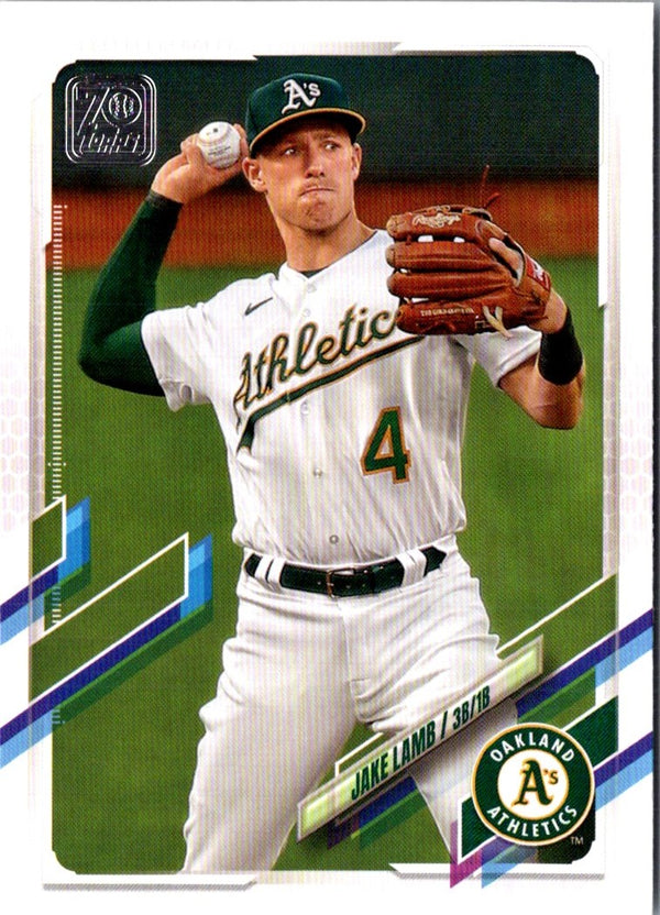 2021 Topps Jake Lamb #442