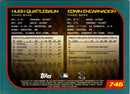 2001 Topps Hugh Quattlebaum/Edwin Encarnacion