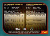 2001 Topps Hugh Quattlebaum/Edwin Encarnacion #746 Rookie