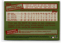 2020 Topps Update 1985 Baseball 35th Anniversary Yoan Moncada #85TB-15