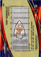 2000 Collector's Edge Supreme Tony Gonzalez #69