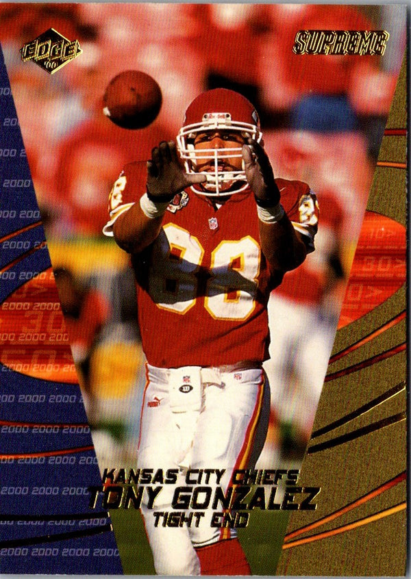 2000 Collector's Edge Supreme Tony Gonzalez #69