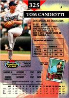 1993 Stadium Club Members Only Tom Candiotti #325