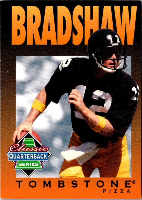 1995 Tombstone Pizza Classic Quarterback Series Terry Bradshaw #2