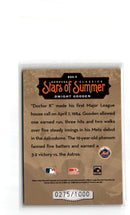 2005 Donruss Classics Stars of Summer Dwight Gooden
