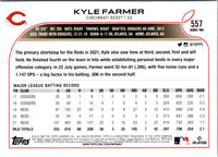 2022 Topps Kyle Farmer #557