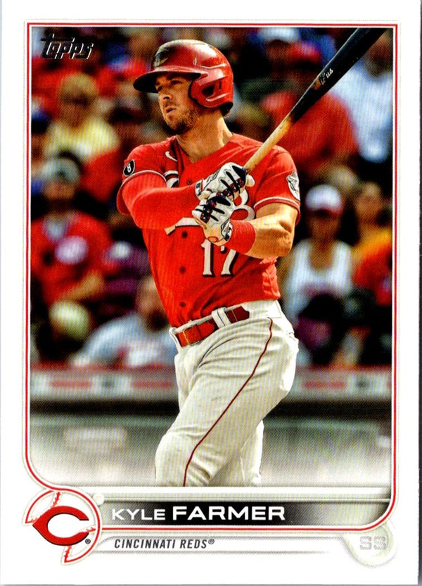 2022 Topps Kyle Farmer #557