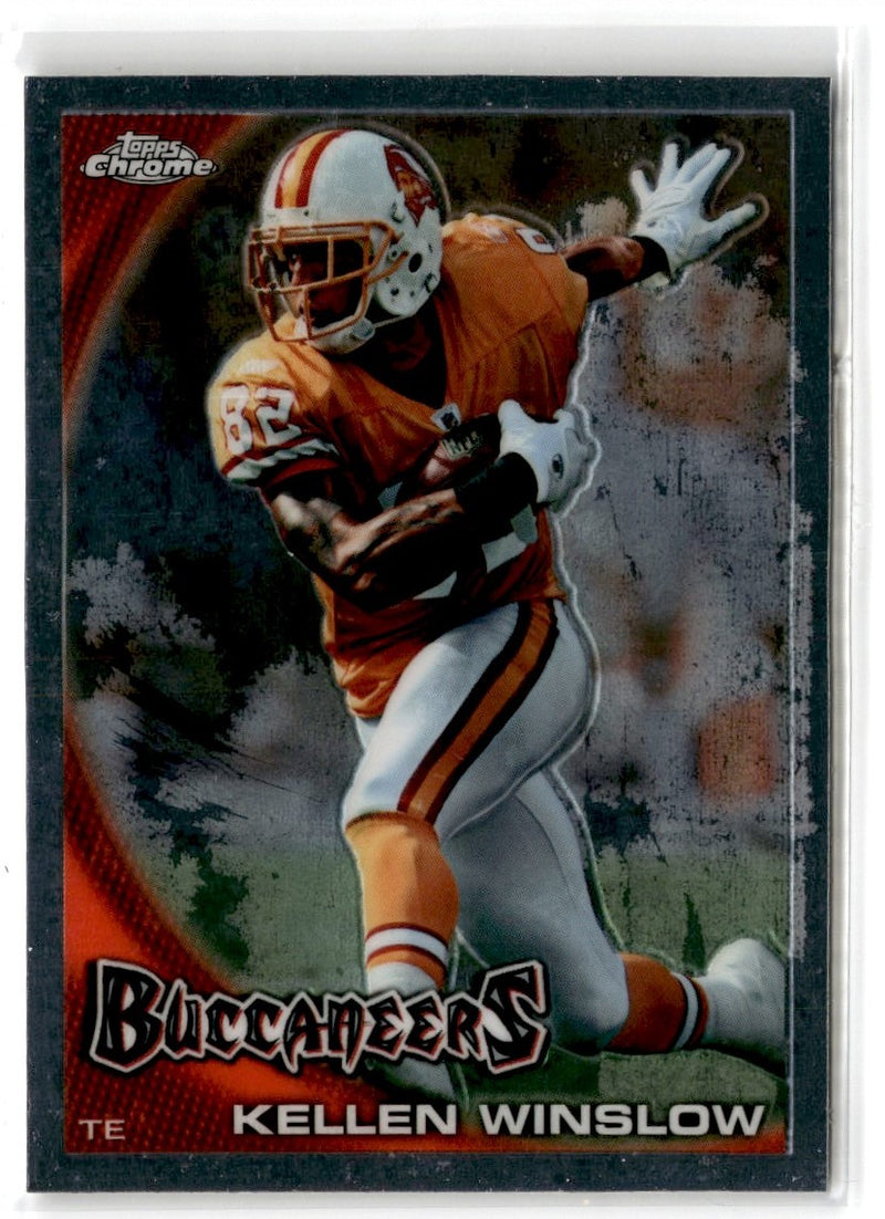 2010 Topps Chrome Kellen Winslow