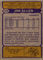1979 Topps Jim Allen #126